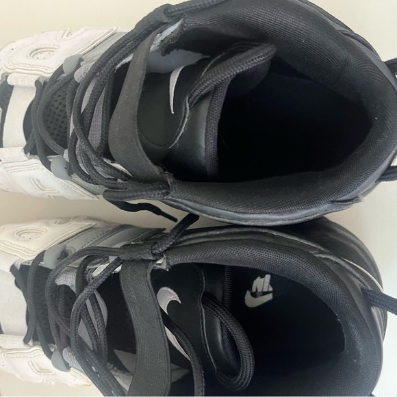 EUC Nike uptempo moon rock grey - Picture 8 of 9